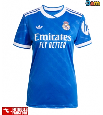 Real Madrid Tredje Tröja Dam 2025-26 Kortärmad